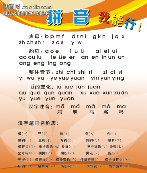 拼音图片
