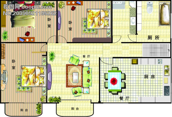 房型设计效果图+建筑+格局房型