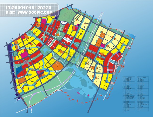 乐清市城区图地图乐清规划图土地管理模板下载