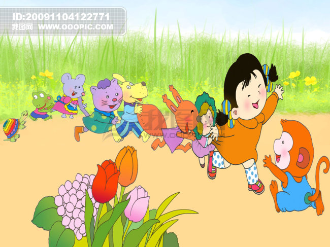 幼儿园环境创设模板下载(图片编号:729134)_宣
