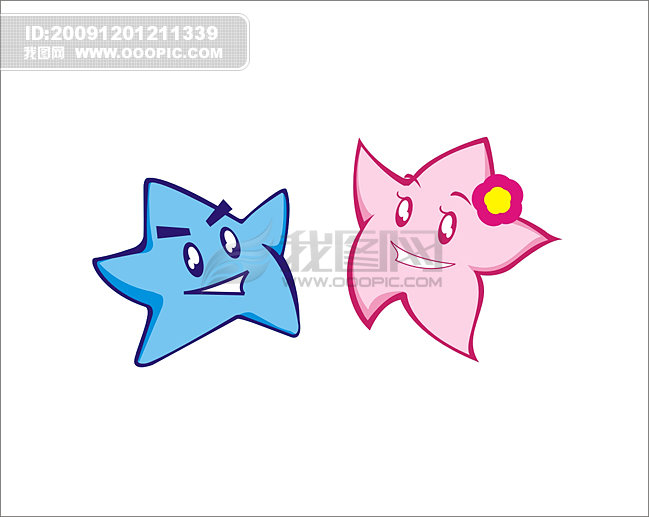 矢量海星<em>兄妹</em>模板下载(图片编号:775212)_卡通