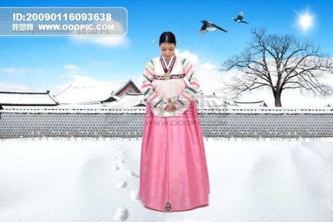 韩国女人_PSD分层素材_PSD分层素材