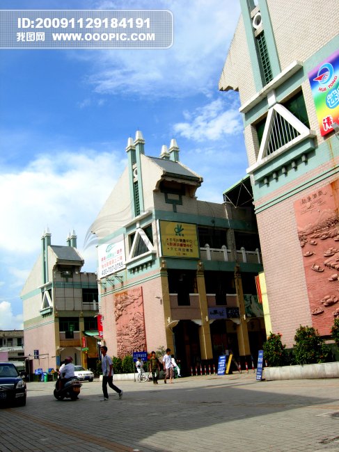 欧式建筑模板下载 欧式建筑图片下载 揭阳 商业 历史文化 揭阳旅游