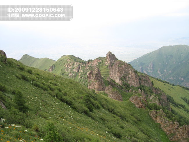 <em>小五台山</em>风光<em>图片</em>素材(<em>图片</em>编号:811831)_山脉