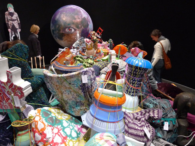 纺织品展览展示