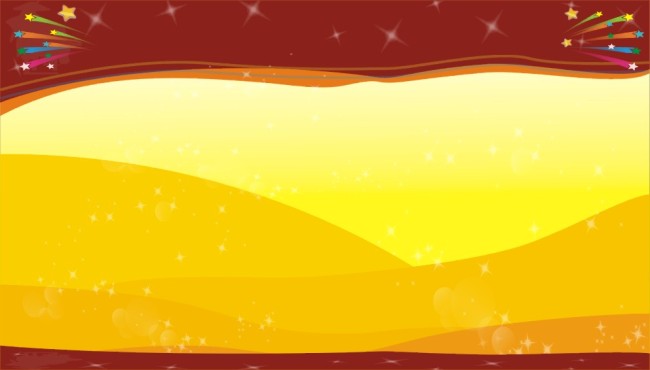 【cdr】金黄色宣传栏展板模板背景下载